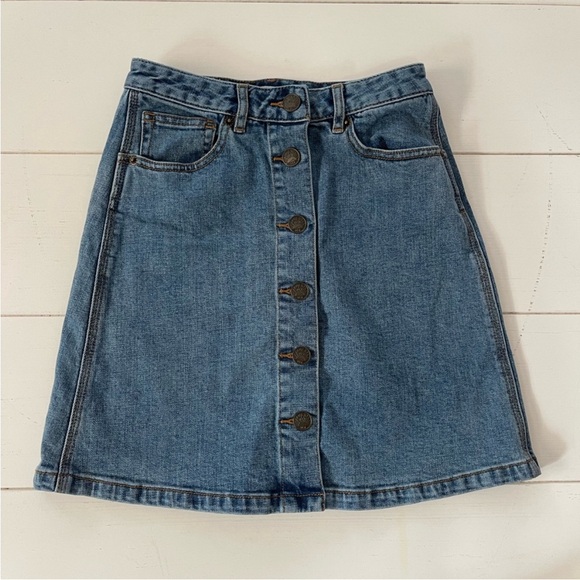 Faherty Dresses & Skirts - Natalia Button Front Faherty Skirt